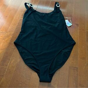 Torrid Forever 21 Plus Size Black one piece Swimsuit